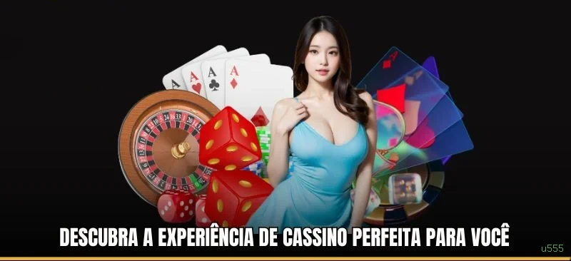 Promoções e bônus exclusivos da u555